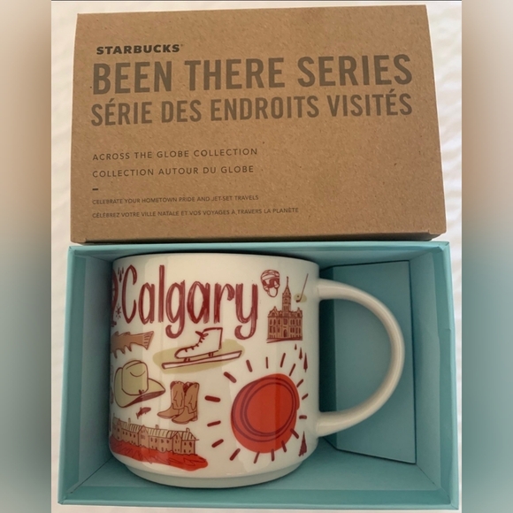 Starbucks Been There Series Calgary 14oz Coffee Mug New in Box - Picture 2 of 5